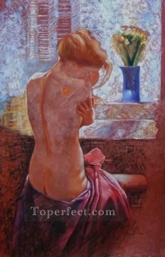 nd009eB impressionism female nude Oil Paintings